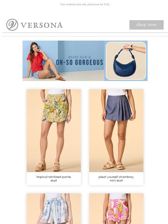 JUST IN: Your Weekend Finds