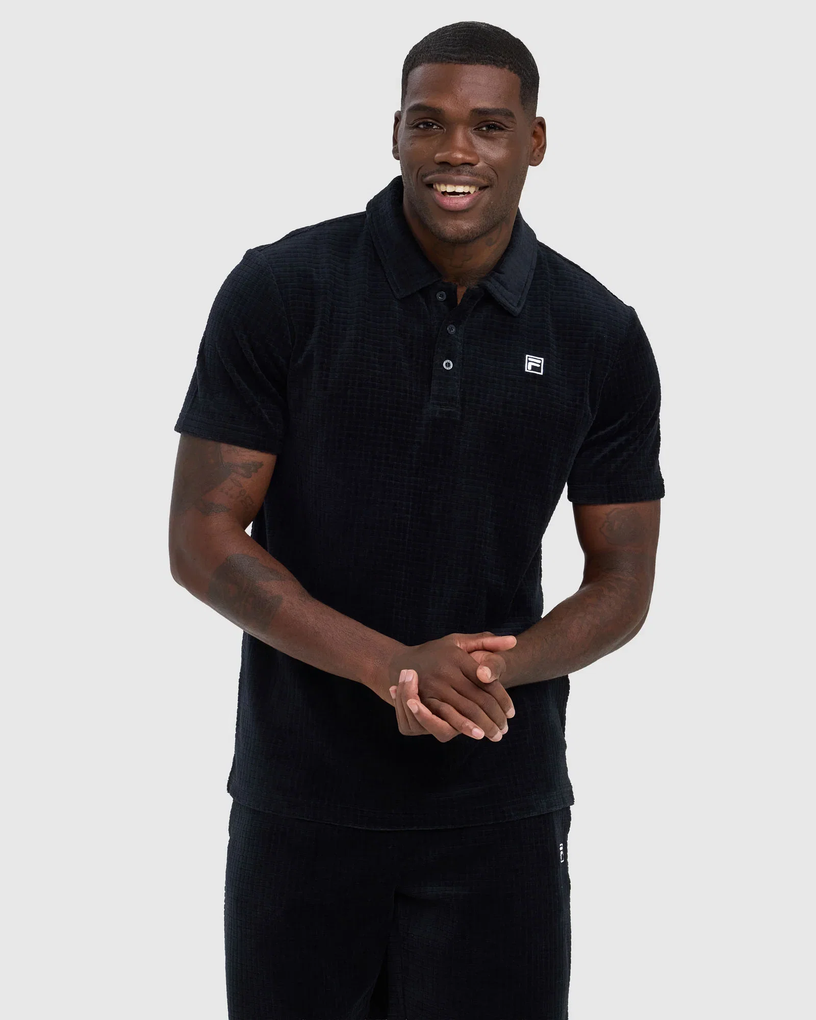 Image of Men's Mason Polo Shirt