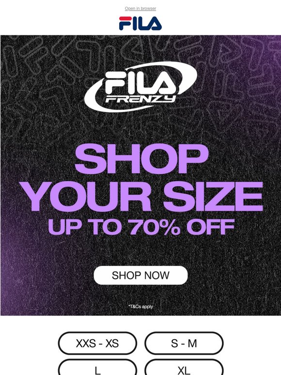 Selling Fast! Shop Your Size Now