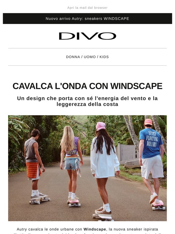 Nuovi arrivo: Windscape - le onde urbane ti aspettano◾