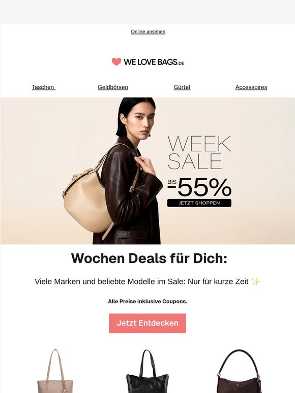 Wochenangebote nur für dich! ✨