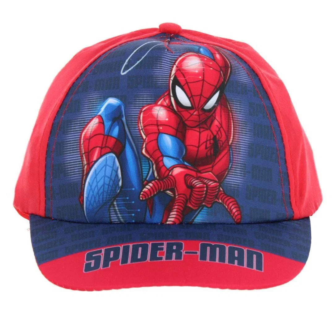 Image of Boy's Spider-Man Baseball Cap