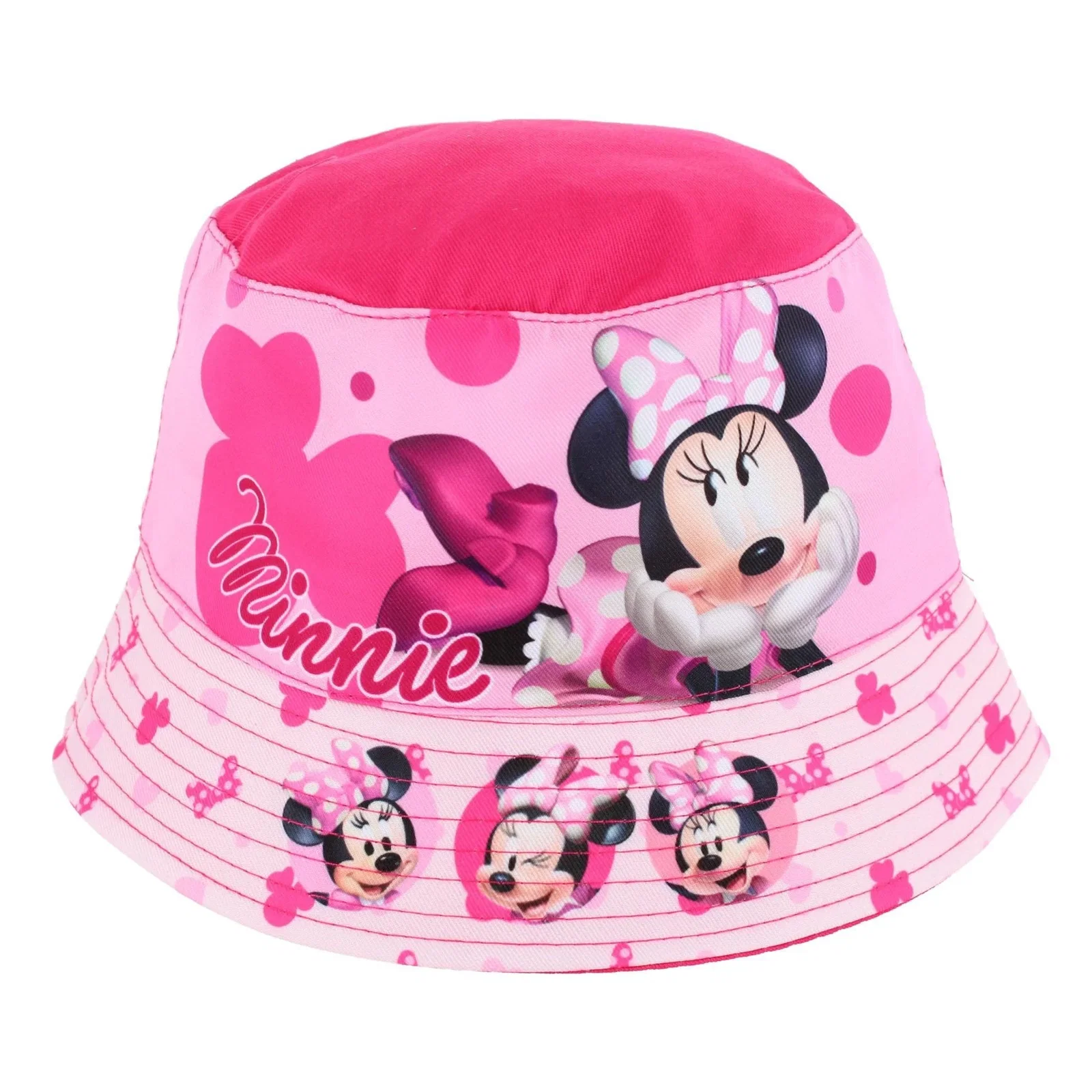 Image of Girl's Minnie Mouse Bucket Hat