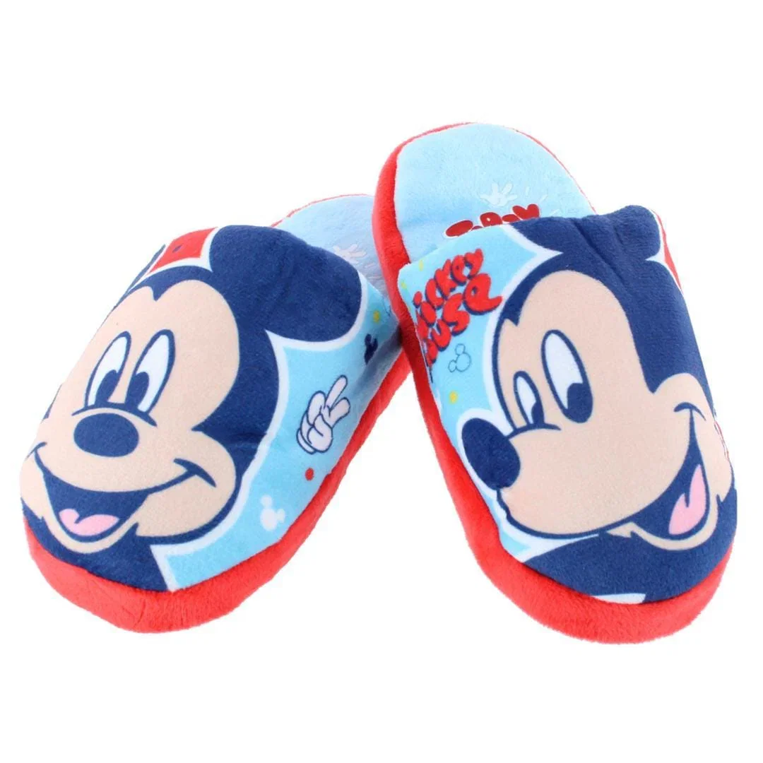Image of Kids' Mickey Mouse Slippers