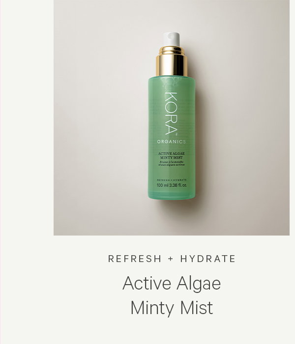 Active Algae Minty Mist