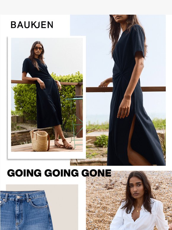 Final Call for Fast-Selling Styles