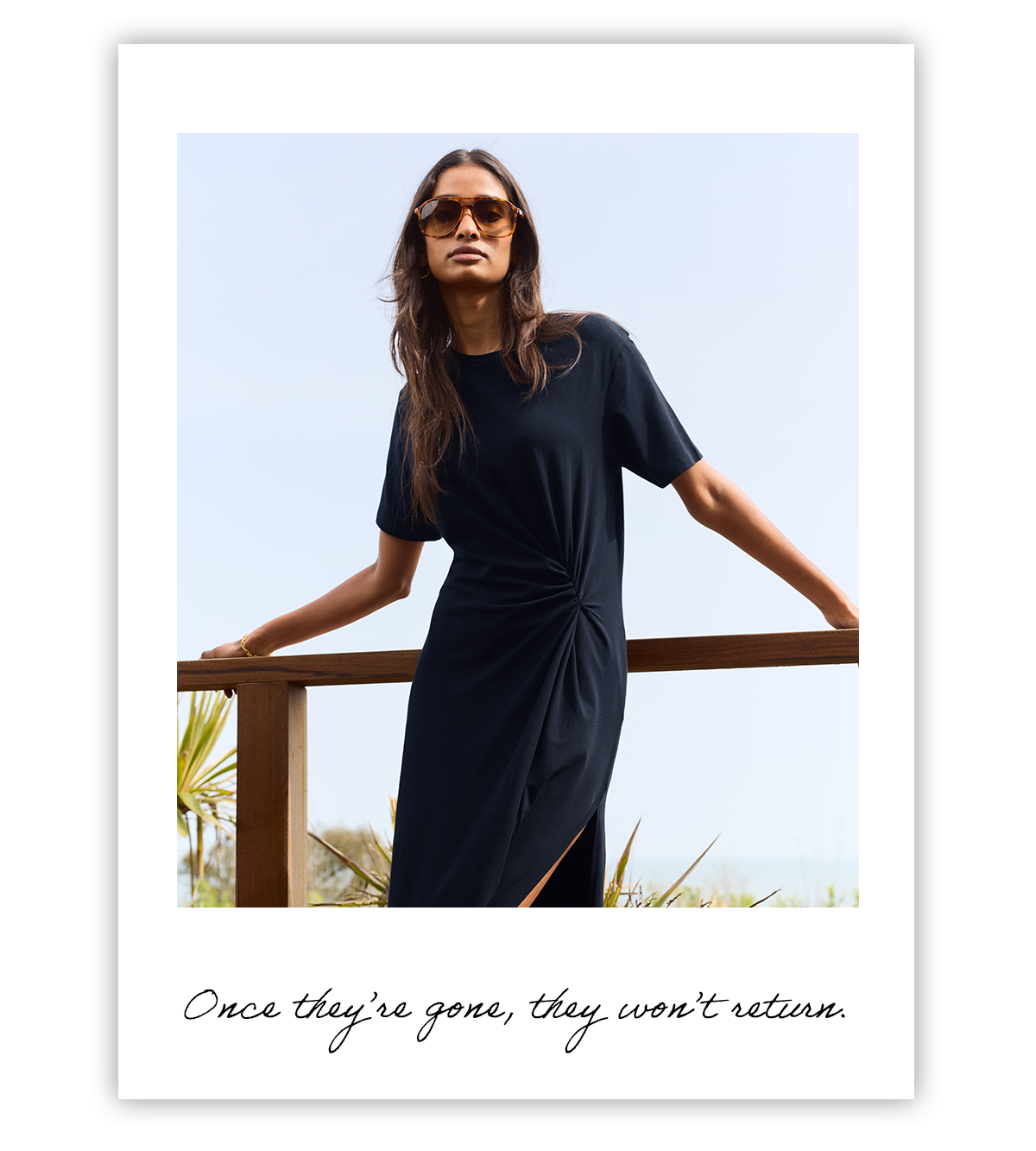 Alith T-Shirt Twist Dress