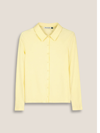 Susan Organic Cotton Button Down Top