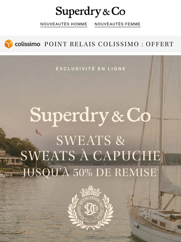 Hoodies et sweats | Jusqu’à -50% de remise