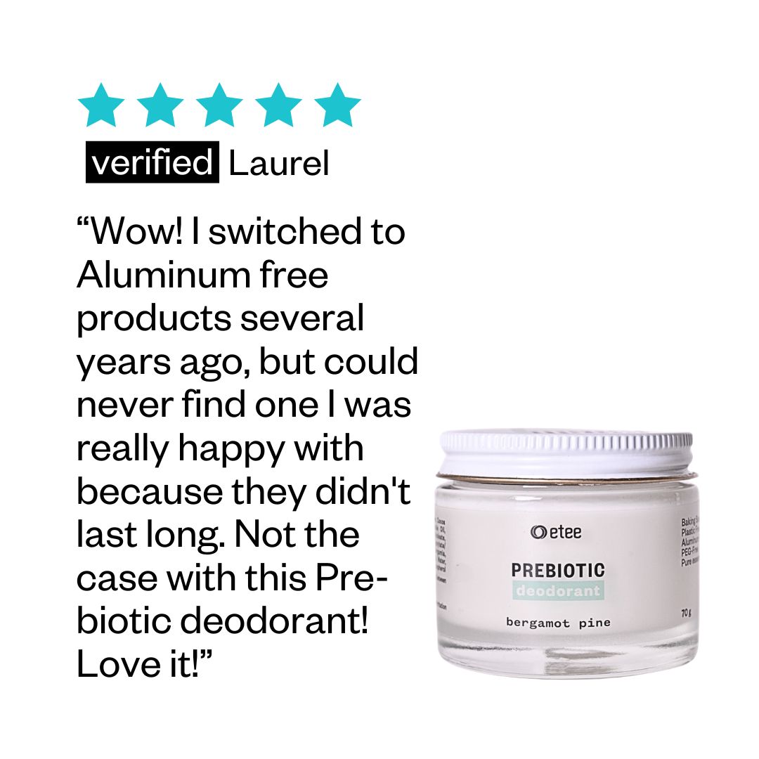 etee prebiotic deodorant