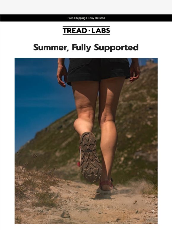 Warm Days. Better Support.