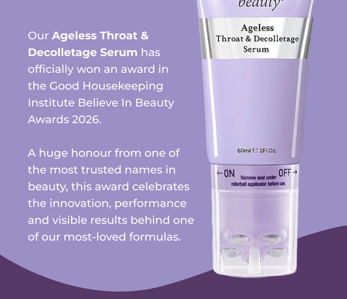 The World's First Neck Sculpting Serum