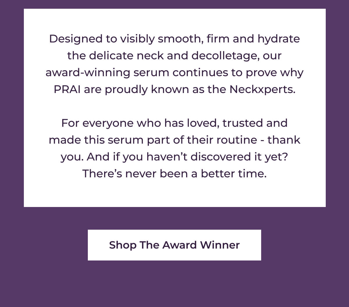 Shop the award winner