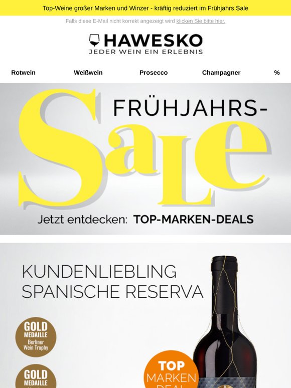 Frühjahrs-Sale: Primitivo di Manduria 50 % reduziert