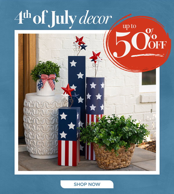4th of July Decor