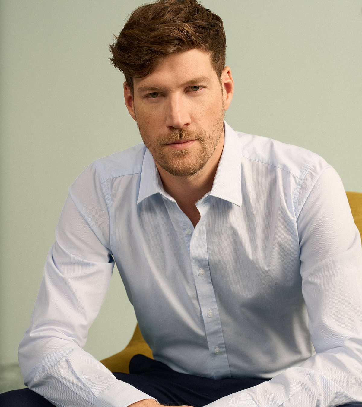 Oskar Easy Care Dress Shirt