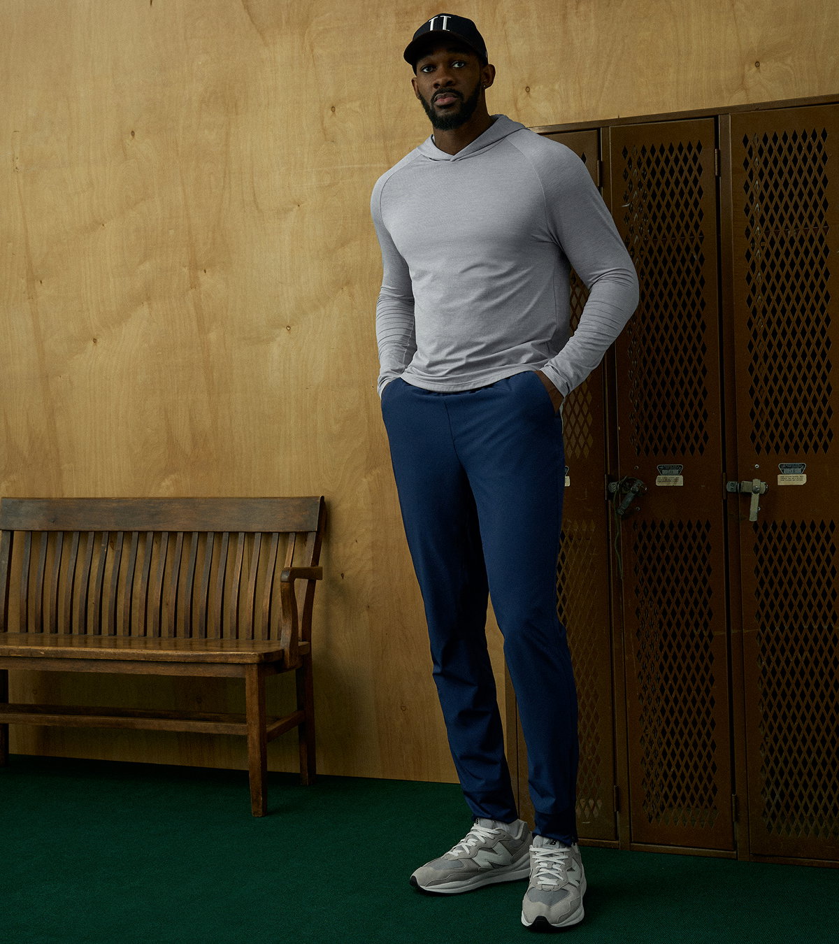 A.T. Performance Training Hoodie for Tall Men