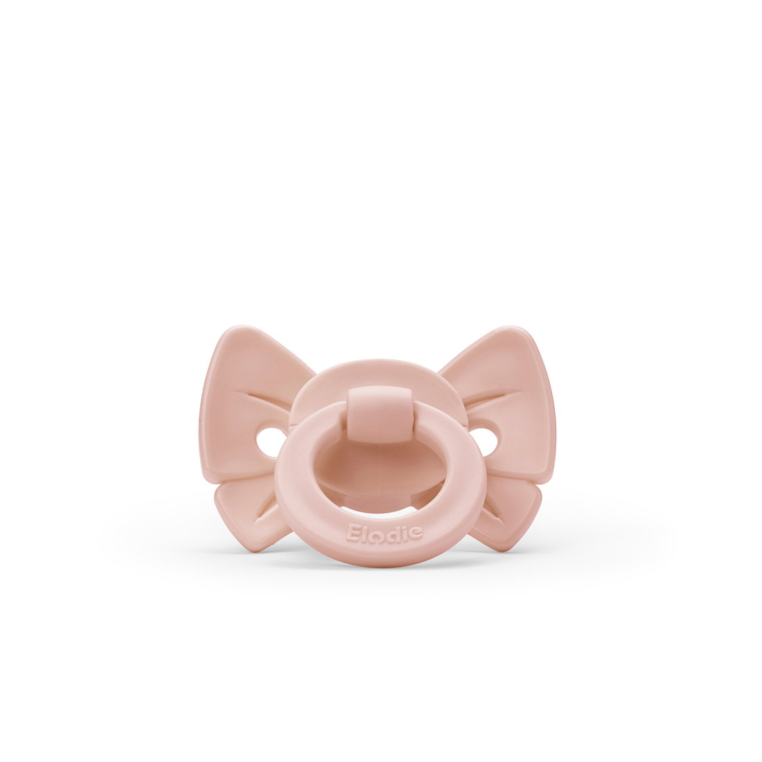 Image of Binky Bow 3+ months - Misty Pink