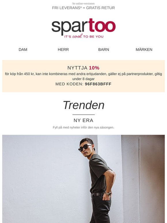 Nyheter du inte får missa. Fri frakt.