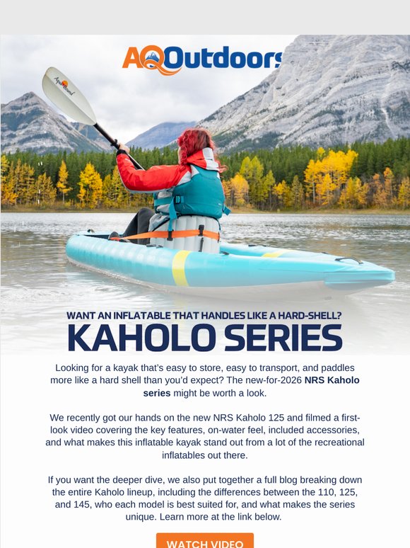 an inflatable kayak that actually performs well? Yes, they exist!