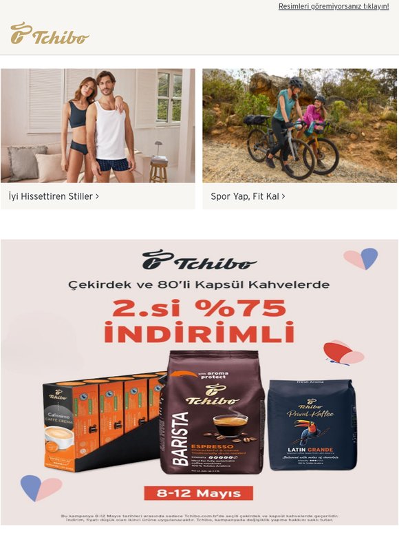SON SAATLER 💥 Seçili Kahvelerde 2.si %75 indirimli!