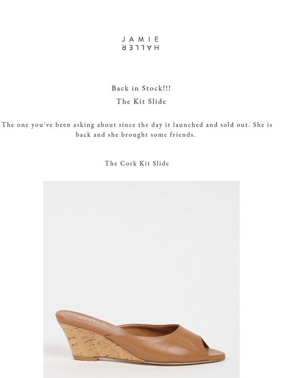 1st Dibs // The Kit Slides and they brought their friends.