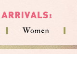 Shop Women's New Arrivals