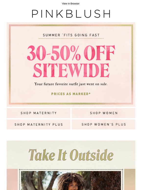 TFW Your Cart Is On Sale 🤩