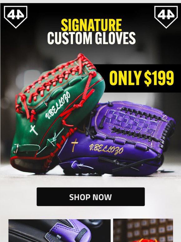 Signature Sale | Custom Gloves Only $199!