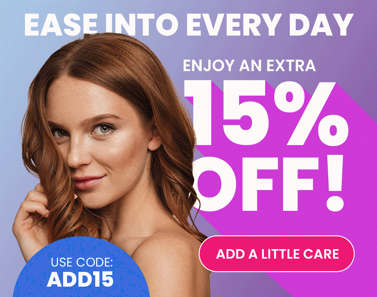 Use Code: ADD15