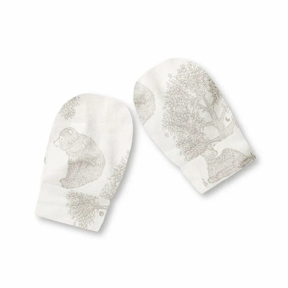 Image of Wilson & Frenchy Welcome to the World Organic Mittens