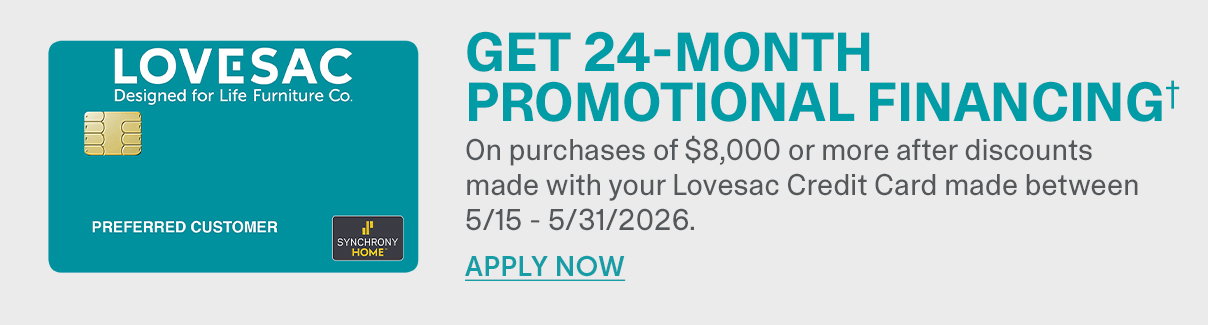 Up to 24 Months Interest-Free Financing - Apply Now >>