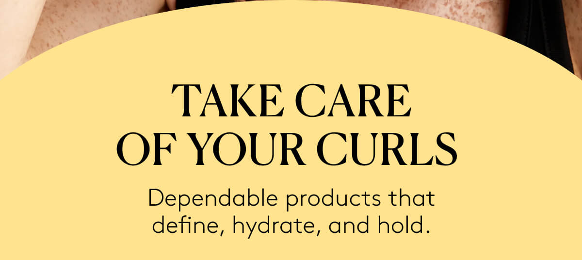 Take Care Of Your Curls 