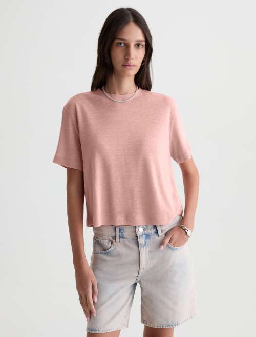 Charli Crew in Sparkling Rose