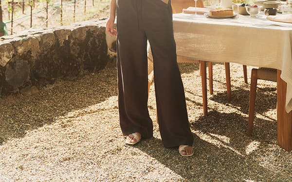 Century Cinched Pant in Oak Barrel