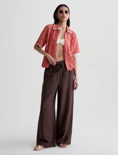 Century Cinched Pant in Oak Barrel