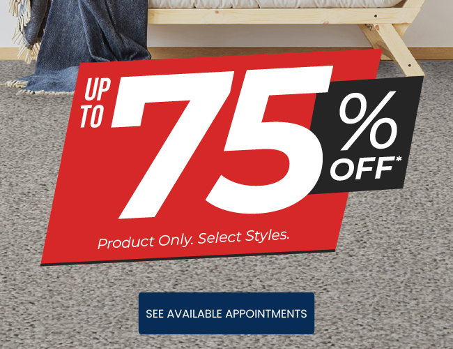 Up To 75% Off!