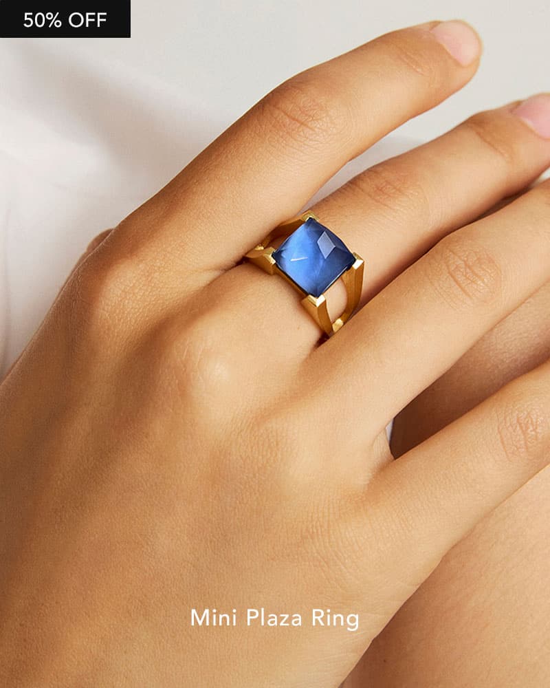 Mini Plaza Ring.