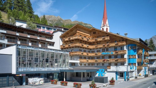 Riders In Hotel Sölden Sommer