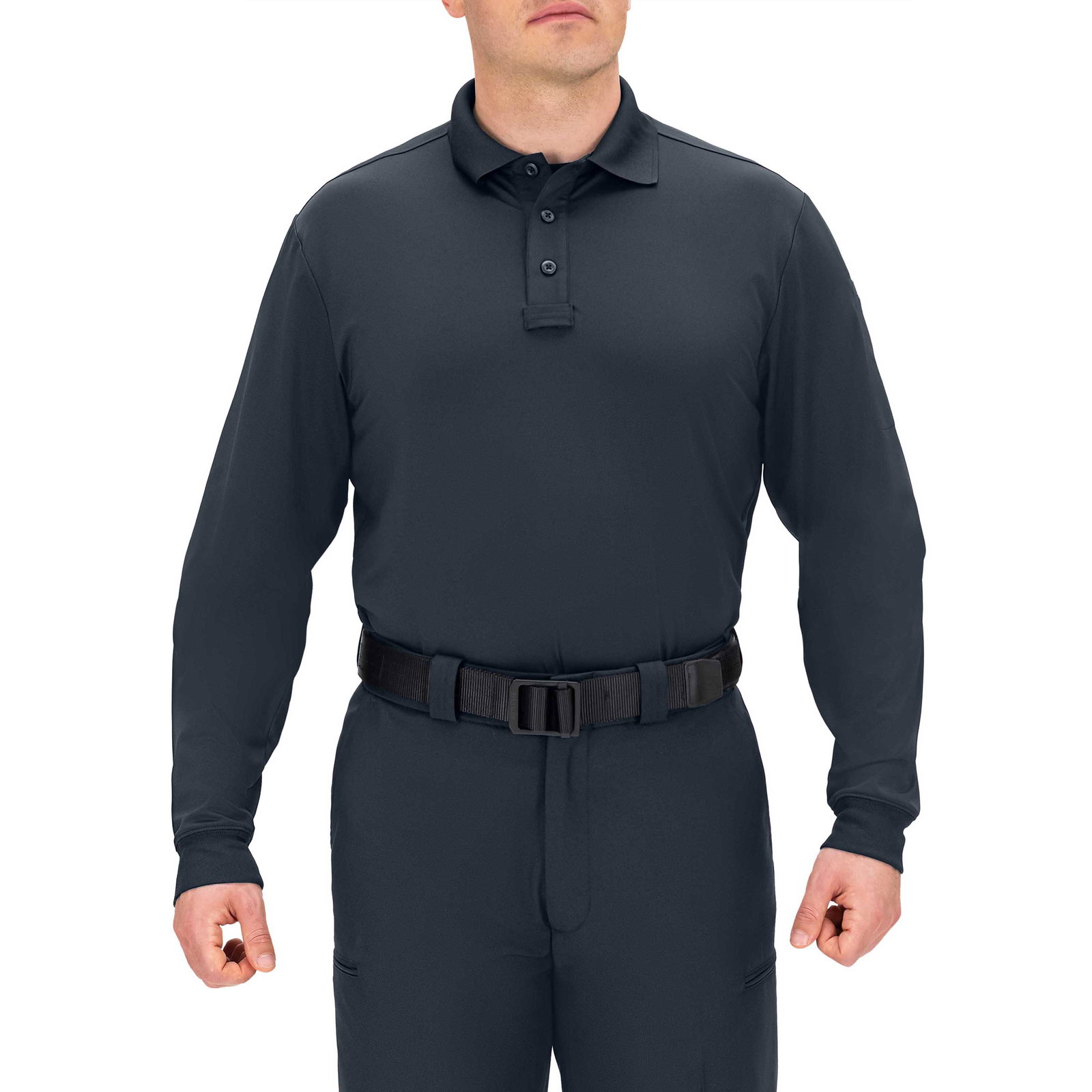 Image of Long Sleeve Performance Polo