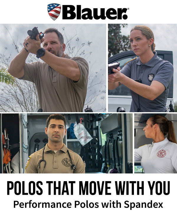 Polos that move with you: Explore Blauer performance polos with spandex