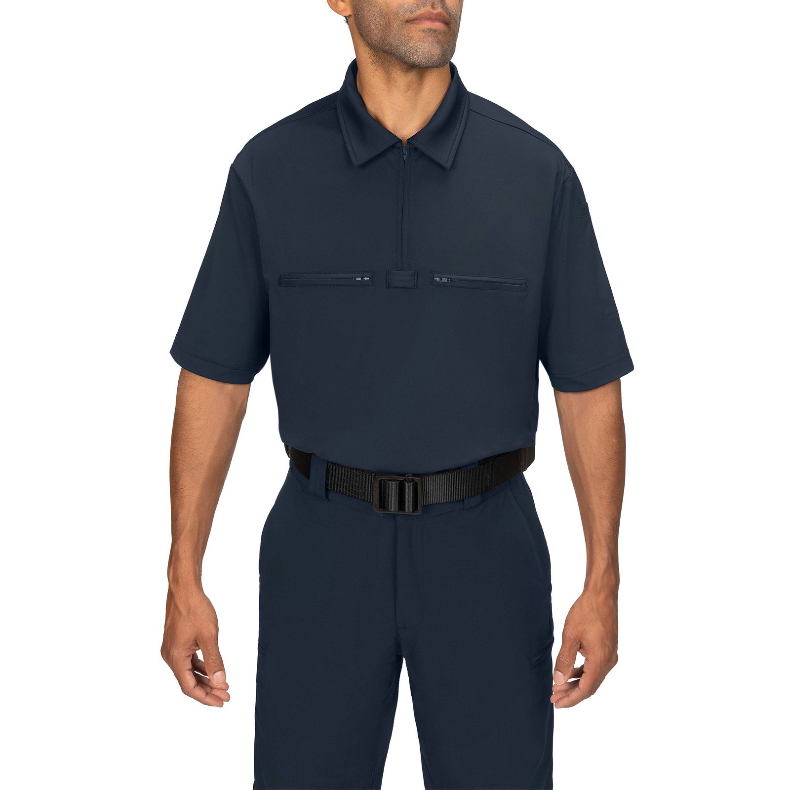 Image of Performance Pro Zip-Front Polo