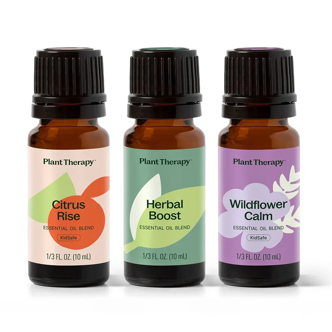 Image of The Spring Reset Essential Oil Blend 3 Set