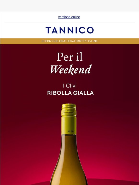 Solo 10,90€ per la Ribolla de I Clivi🤩