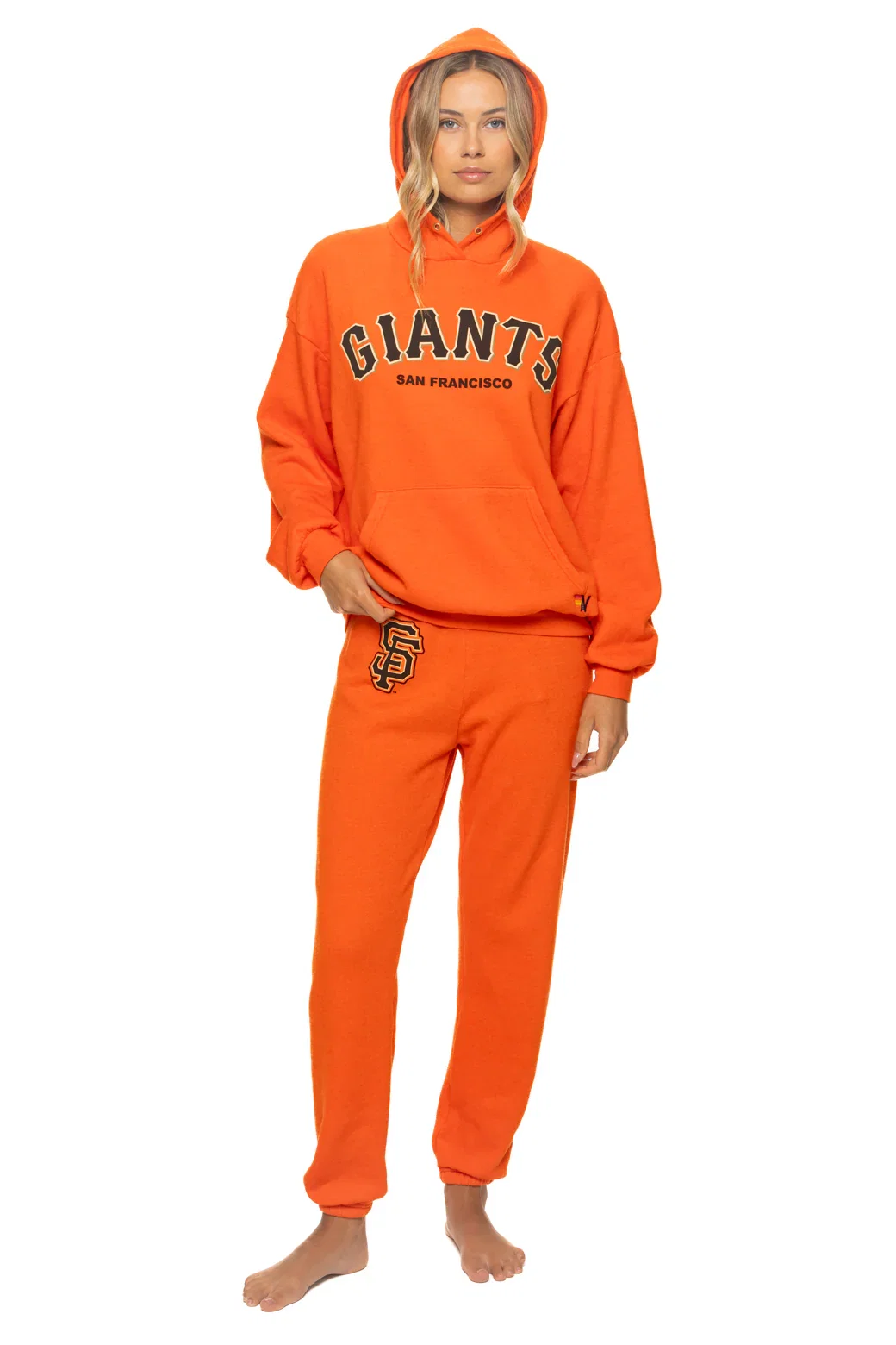 Image of SAN FRANCISCO GIANTS 2026 UNISEX SWEATPANTS - ORANGE
