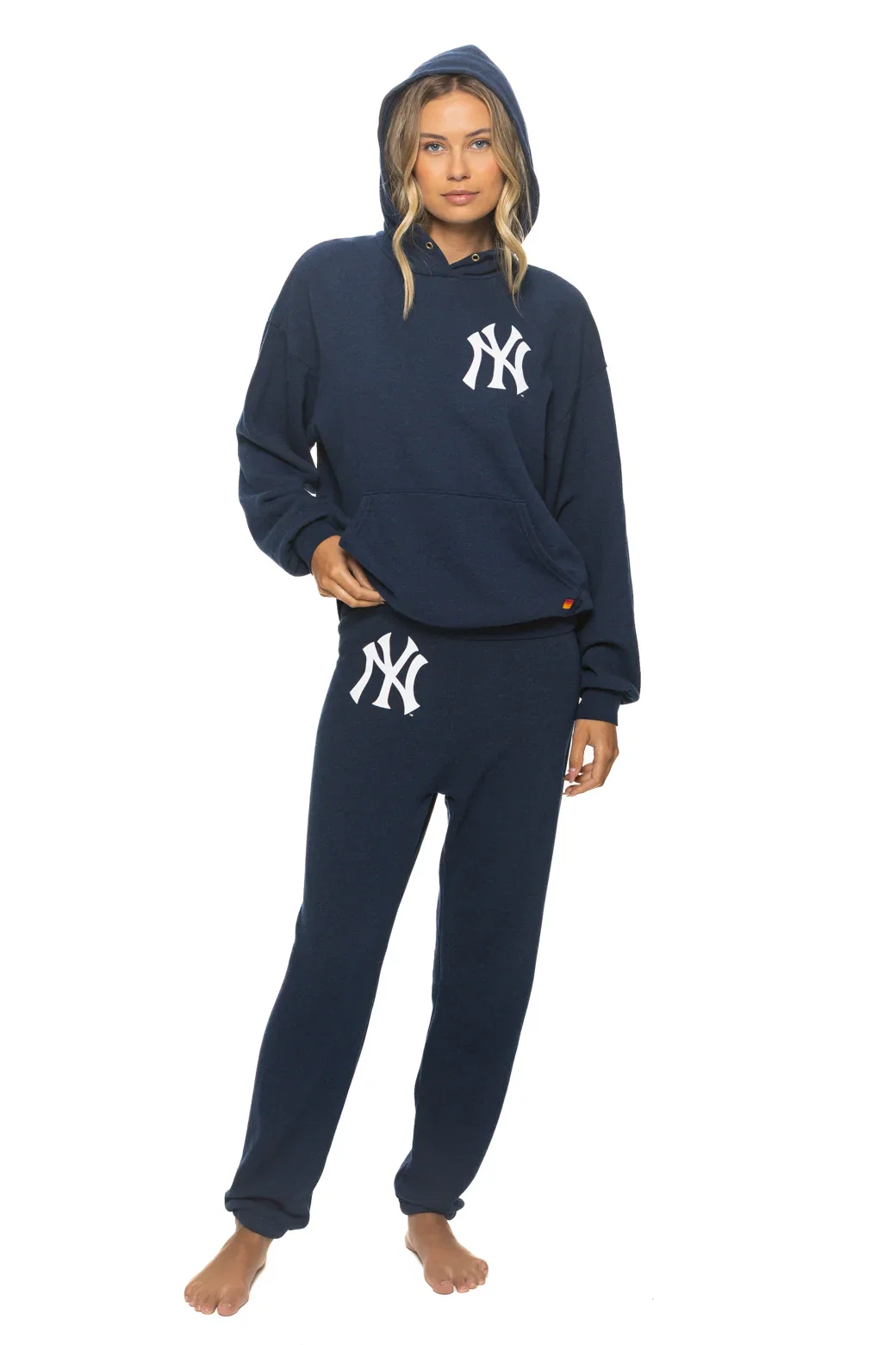 Image of NEW YORK YANKEES 2026 UNISEX SWEATPANTS - NAVY