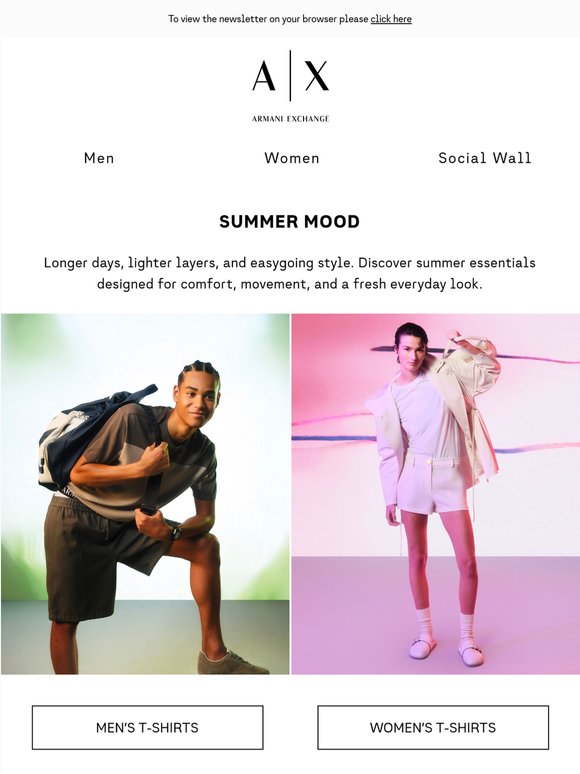 Summer essentials have arrived