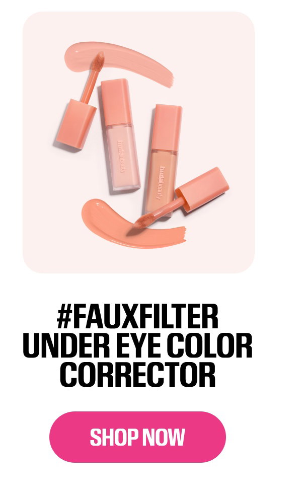 #FAUXFILTER UNDER EYE COLOR CORRECTOR