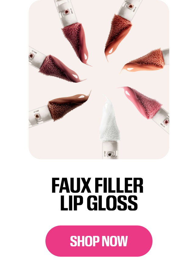 FAUX FILLER LIP GLOSS