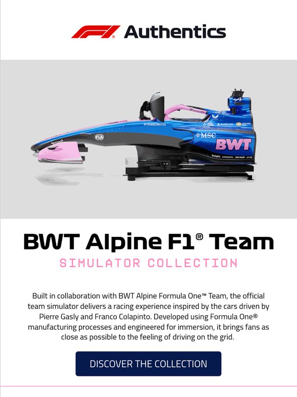 Experience BWT Alpine Simulators